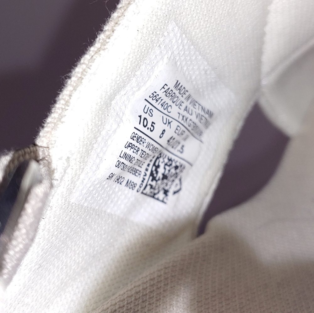 Beige platform heeled converse all stars - Picture 7 of 7